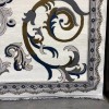 Turkish rug joud French pattern 39207A cream round size 150*150
