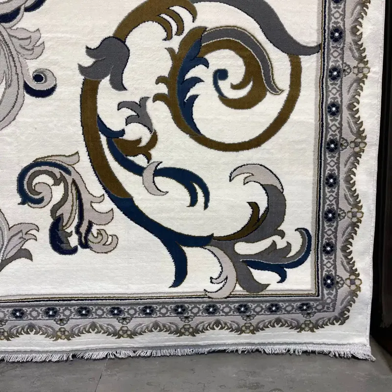 Turkish rug joud French pattern 39207A cream size 250*350