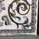 Turkish rug joud French pattern 39207A cream size 250*350