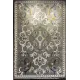 Turkish rug joud French pattern 39207A gray size 80*150