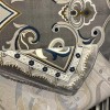 Turkish rug joud French pattern 39207A gray size 400*500
