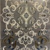 Turkish rug joud French pattern 39207A gray size 400*500