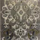 Turkish rug joud French pattern 39207A gray size 80*150
