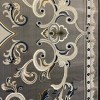 Turkish rug joud French pattern 39207A gray size 400*500