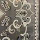 Turkish rug joud French pattern 39207A gray size 80*150