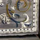 Turkish rug joud French pattern 39207A gray size 80*150