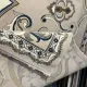 سجاد تركي جود نقش فرنسي 39207A رصاصي فاتح مقاس 300*500