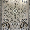 Turkish rug joud French pattern 39207A light gray size 400*600