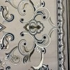 Turkish rug joud French pattern 39207A light gray size 400*600
