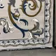سجاد تركي جود نقش فرنسي 39207A رصاصي فاتح مقاس 300*500