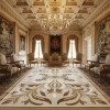 سجاد المصممين لارا تركي 42762A بيج مقاس 400*500