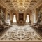 LARA Turkish Designer Rugs 42762A beige size 300*400