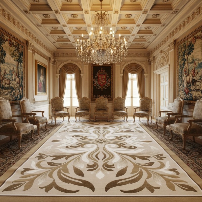 LARA Turkish Designer Rugs 42762A beige size 300*400 LARA Turkish Designer Rugs 42762A beige size 300*400
