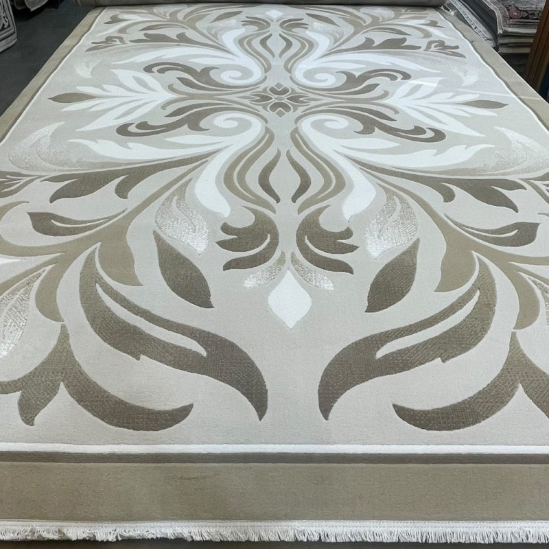 LARA Turkish Designer Rugs 42762A beige size 300*400 LARA Turkish Designer Rugs 42762A beige size 300*400