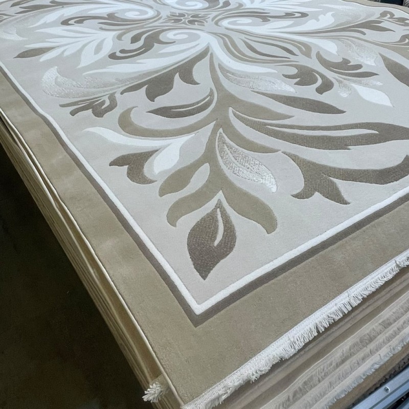 LARA Turkish Designer Rugs 42762A beige size 300*400 LARA Turkish Designer Rugs 42762A beige size 300*400