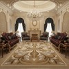 سجاد المصممين لارا تركي 42762A بيج بني مقاس 100*300