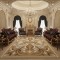 سجاد المصممين لارا تركي 42762A بيج بني مقاس 50*80