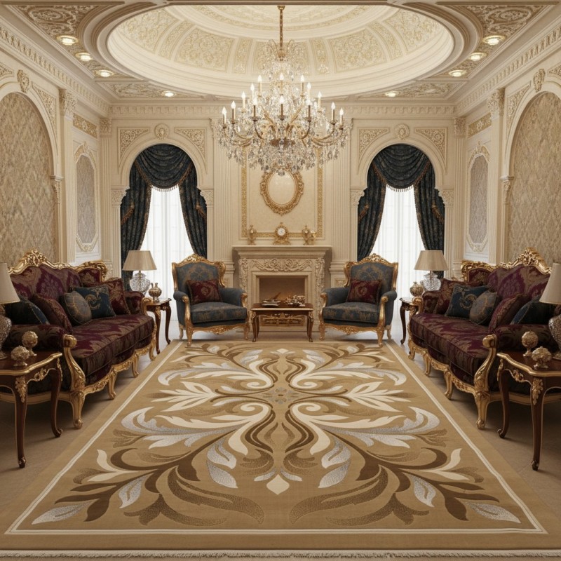 سجاد المصممين لارا تركي 42762A بيج بني مقاس 50*80 سجاد المصممين لارا تركي 42762A بيج بني مقاس 50*80