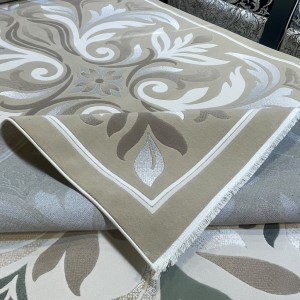 LARA Turkish Designer Rugs 42762A BEIGE BROWN size 100*200 LARA Turkish Designer Rugs 42762A BEIGE BROWN size 100*200