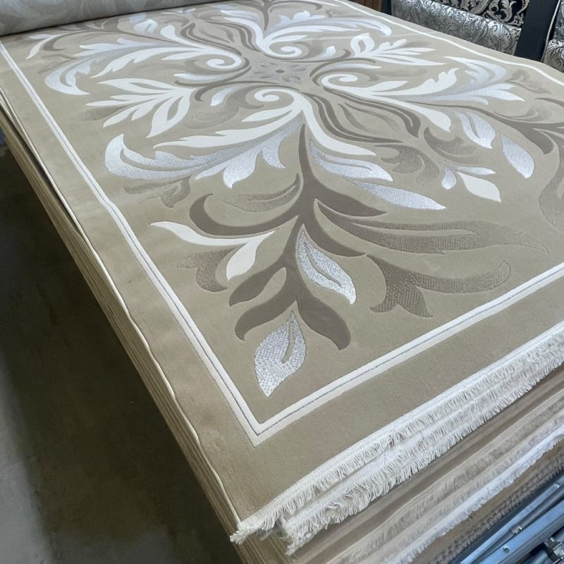 سجاد المصممين لارا تركي 42762A بيج بني مقاس 50*80 سجاد المصممين لارا تركي 42762A بيج بني مقاس 50*80