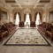 سجاد المصممين لارا تركي 42762A كريم اسود مقاس 80*150