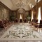 سجاد المصممين لارا تركي 42762A كريم اخضر مقاس 300*400