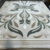 LARA Turkish Designer Rugs 42762A CREAM GREEN size 200*300