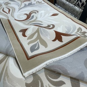 LARA Turkish Designer Rugs 42762A CREAM TERRA size 80*150 LARA Turkish Designer Rugs 42762A CREAM TERRA size 80*150