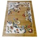 MAESTRO Turkish Designer Rugs OL424A Dark beige size 100*200