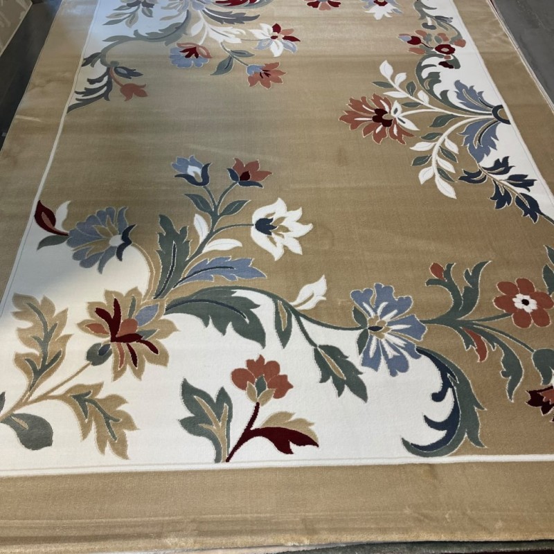 MAESTRO Turkish Designer Rugs OL424A Dark beige size 100*200