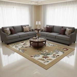 MAESTRO Turkish Designer Rugs OL424A Dark beige size 250*350