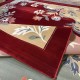 سجاد المصممين مايسترو تركي OL424A عنابي مقاس 80*150
