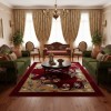 MAESTRO Turkish Designer Rugs OL424A BURGUNDY size 400*500