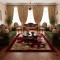سجاد المصممين مايسترو تركي OL424A عنابي مقاس 80*150