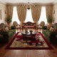سجاد المصممين مايسترو تركي OL424A عنابي مقاس 80*150