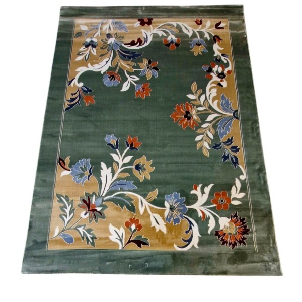 MAESTRO Turkish Designer Rugs OL424A GREEN size 100*300
