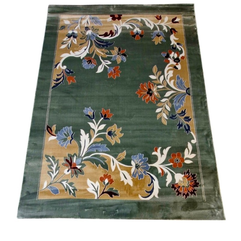 MAESTRO Turkish Designer Rugs OL424A GREEN size 100*200