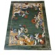 MAESTRO Turkish Designer Rugs OL424A GREEN size 100*200