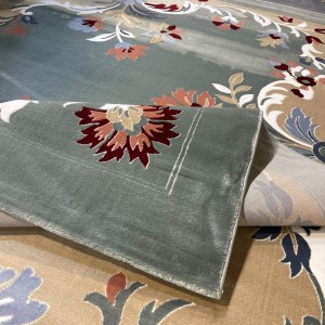 MAESTRO Turkish Designer Rugs OL424A GREEN size 100*200