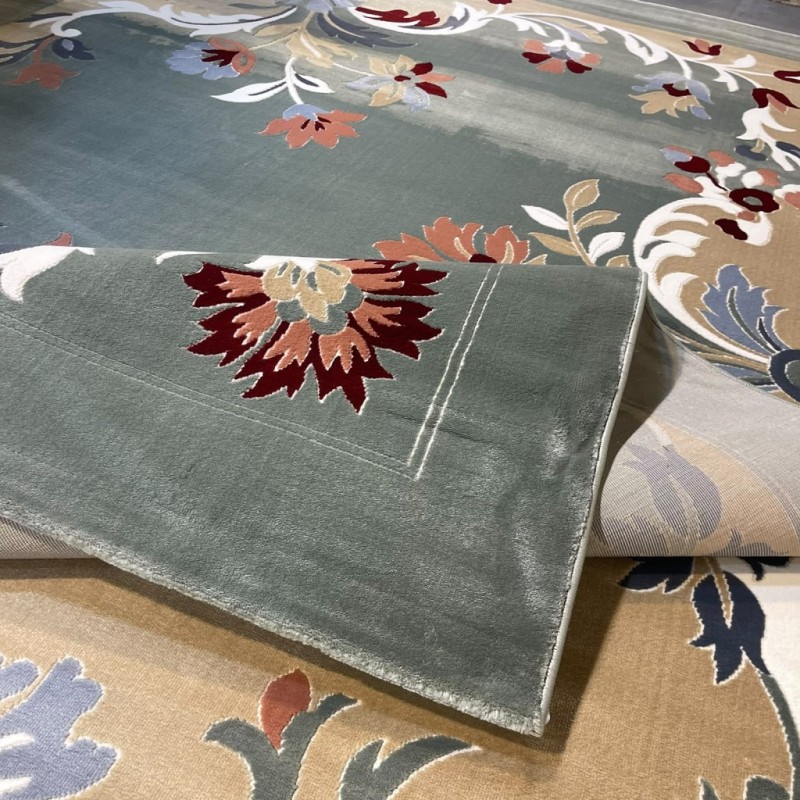 MAESTRO Turkish Designer Rugs OL424A GREEN size 100*200