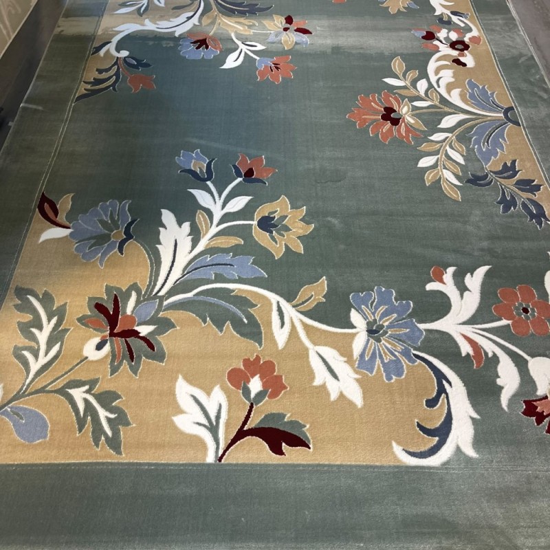 MAESTRO Turkish Designer Rugs OL424A GREEN size 100*200
