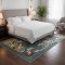 MAESTRO Turkish Designer Rugs OL424A GREEN size 100*200