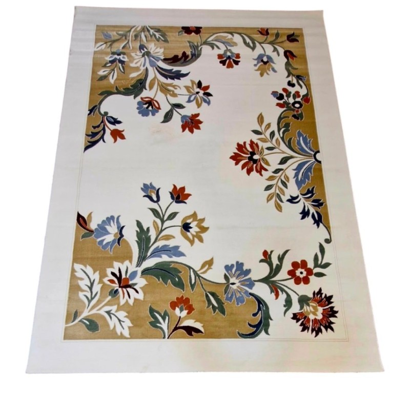 MAESTRO Turkish Designer Rugs OL424A WHITE size 300*400