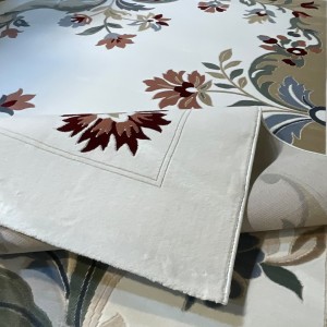 MAESTRO Turkish Designer Rugs OL424A WHITE size 300*400