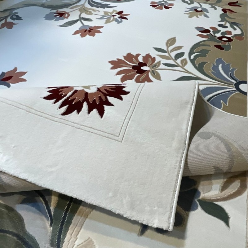 MAESTRO Turkish Designer Rugs OL424A WHITE size 300*400