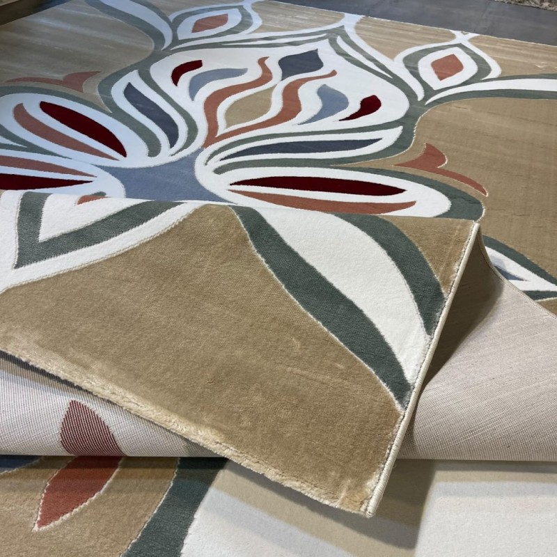 MAESTRO Turkish Designer Rugs OL426A Dark beige size 200*300