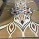 MAESTRO Turkish Designer Rugs OL426A Dark beige size 200*300