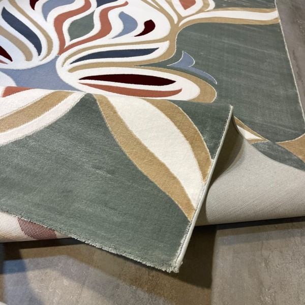 MAESTRO Turkish Designer Rugs OL426A green size 100*200