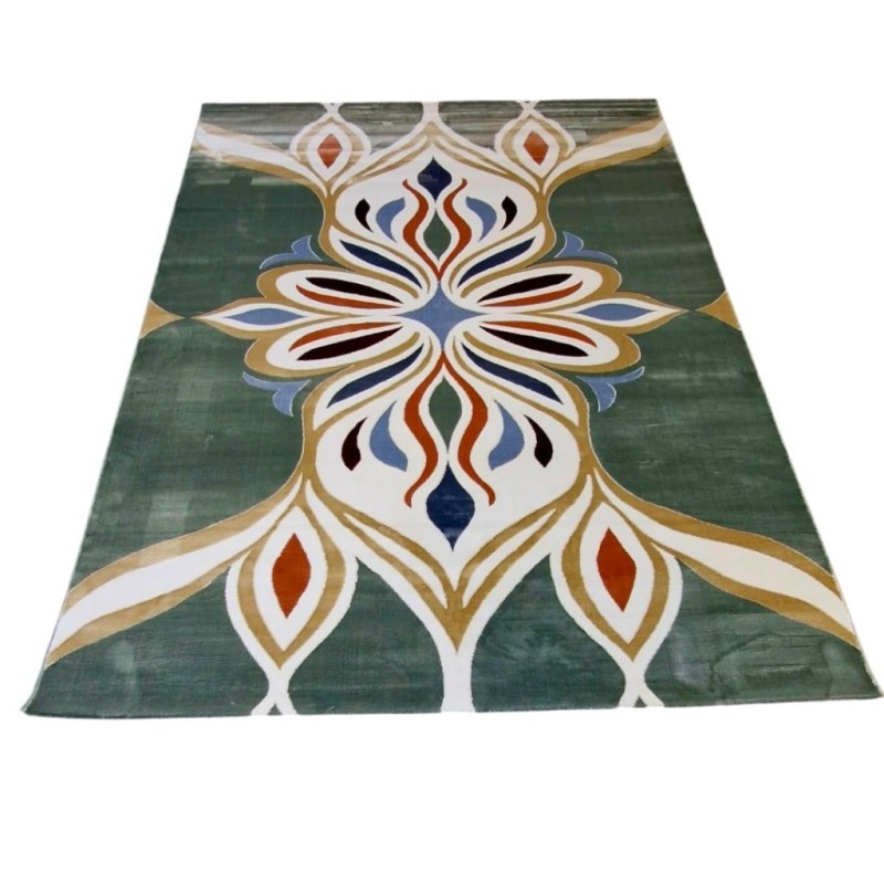 سجاد المصممين مايسترو تركي OL426A  اخضر مقاس 50*80
