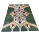 سجاد المصممين مايسترو تركي OL426A  اخضر مقاس 50*80